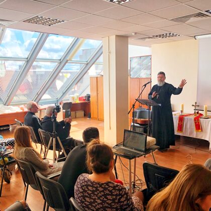 Kaoningrad, Russia: A Sermon in the Russian Lutheran Congregation