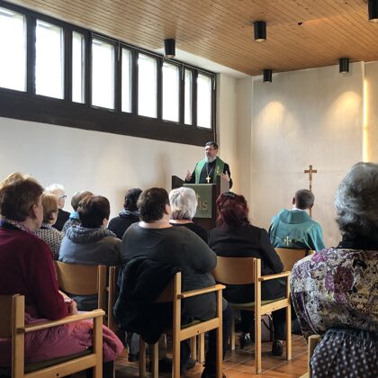 Wolfsburg, Germany: Sermon at the celebration of the Russian Lutheran Congregation