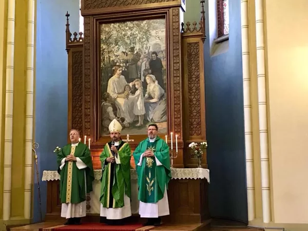 The Archbishop's Visit to the Congregation