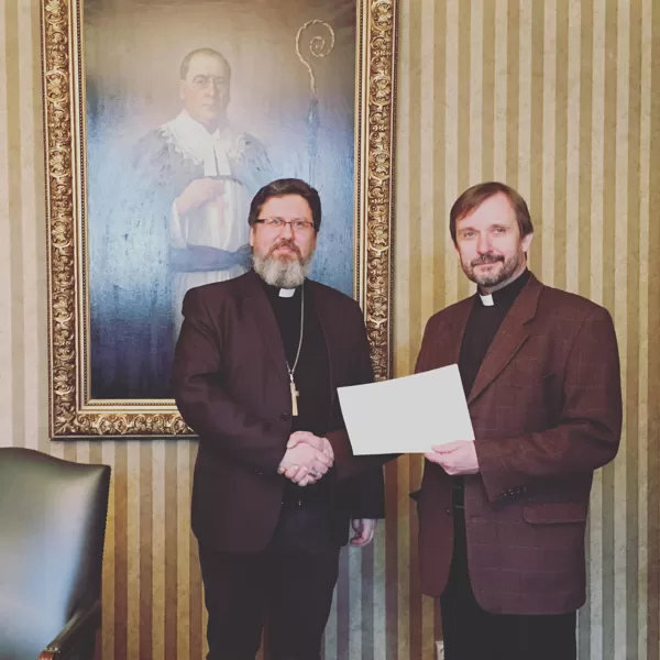 Our Archbishop - Most. Rev.Janis Vanags