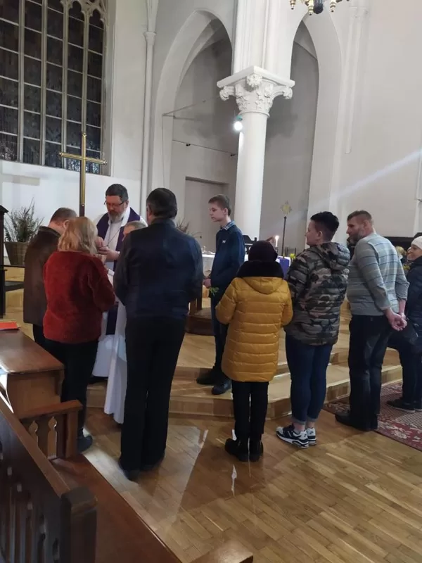 Every Sunday - worship service with communion