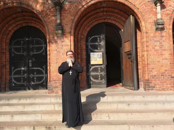 From January 2016 to March 2020, we held services at the New Church of St. Gertrude