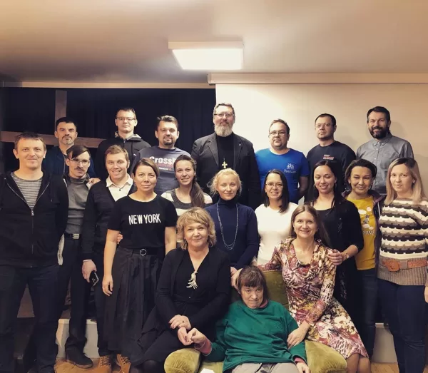 Minsk, Belarus: Seminar for the Russian Evangelical Congregation