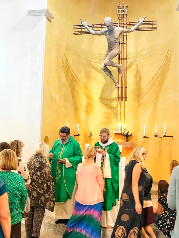 Brookna, Latvia: ministry at the Diakonia Conference