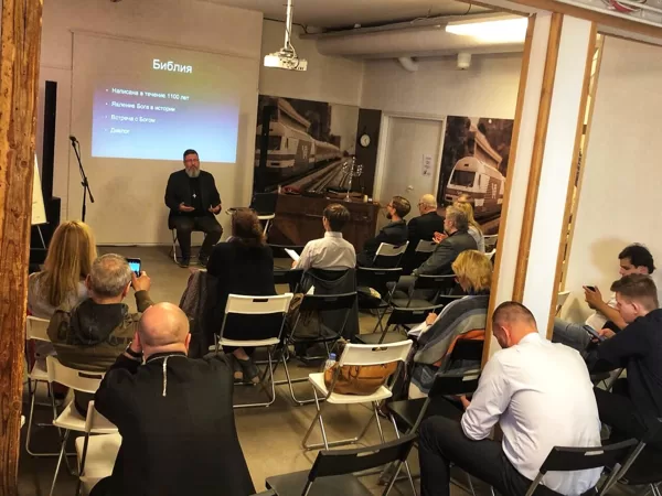 Porvoo, Finland: Seminar for pastors from Russia