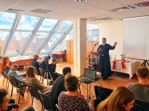 Kaoningrad, Russia: A Sermon in the Russian Lutheran Congregation