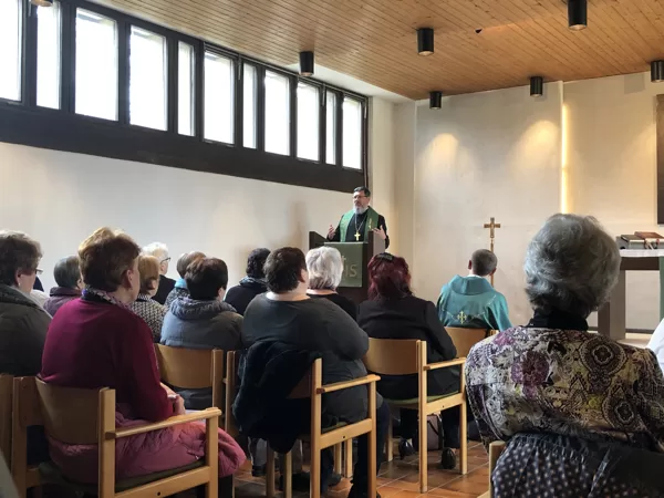 Wolfsburg, Germany: Sermon at the celebration of the Russian Lutheran Congregation